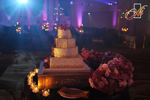 Indian Wedding Inspiration - Dreamy Wedding Cakes