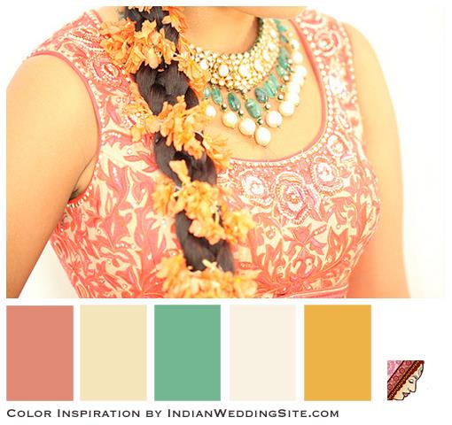 color palette horizontal