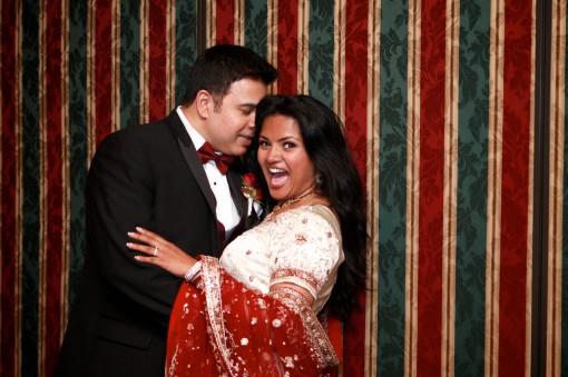 indian-wedding-portrait-shot-white-and-red-lengha-tuxedo-e1378352874454