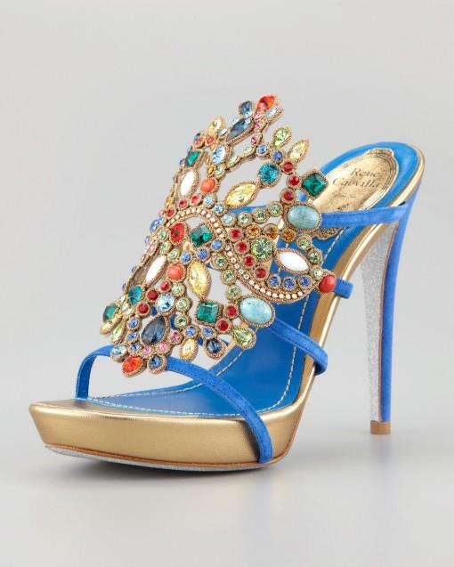 Jewels and Mehndi Indian Wedding Tuesday Shoesday