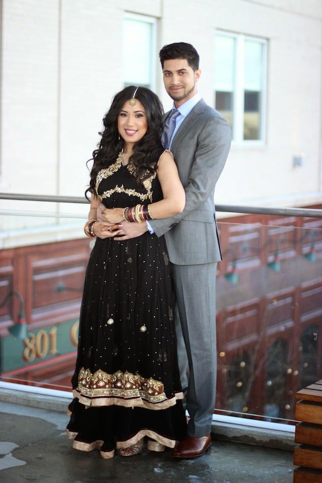1a indian wedding engagement session
