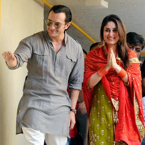 Kareena Kapoor & Saif Ali Khan Wedding