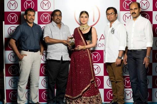 Kareena Kapoor Styled as an Indian Bride for Malabar Gold and Diamonds