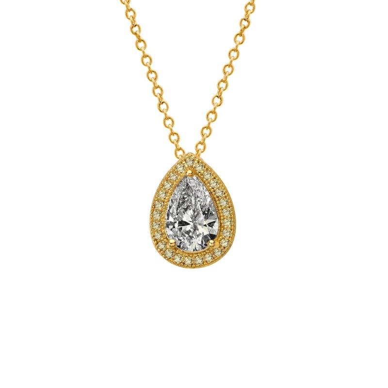 lafonn-teardrop-necklace2 Indian Wedding Site Relaunch Celebration Sweepstakes: Shop Jewel City