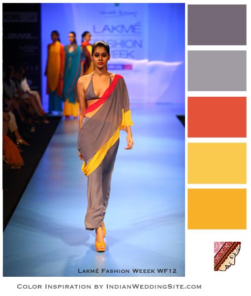 Lakmé Fashion Week- Color Palettes