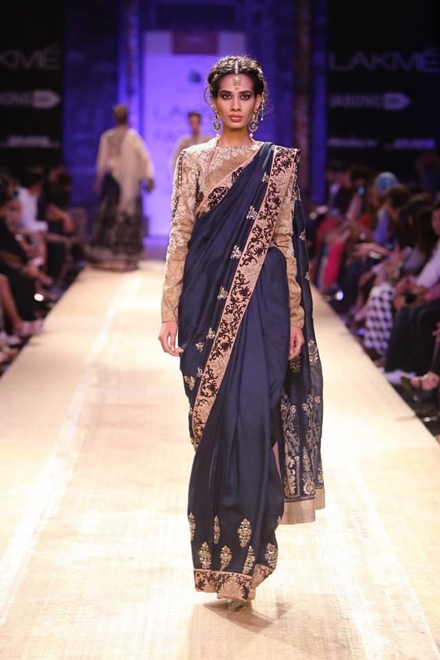 Lakme Fashion Week Winter 2014 - Anju Modi Collection