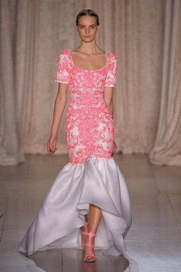 Marchesa Spring 2013- India Inspired Fashion