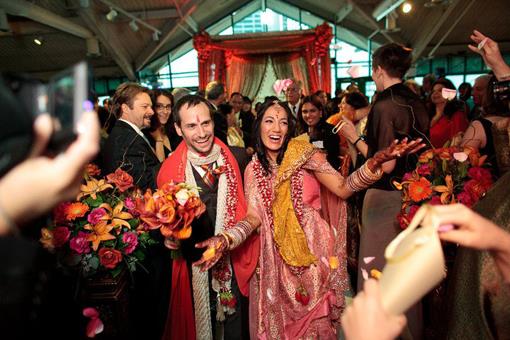 NY Jewish Hindu Wedding Ceremony - Purva & David III