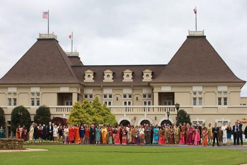 outdoor-fusion-hindu-wedding-by-zoomworks-photography Outdoor Fusion Hindu Wedding by ZoomWorks Photography