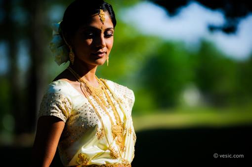 Outdoor North Carolina Hindu Wedding by Vesic Photography - 2