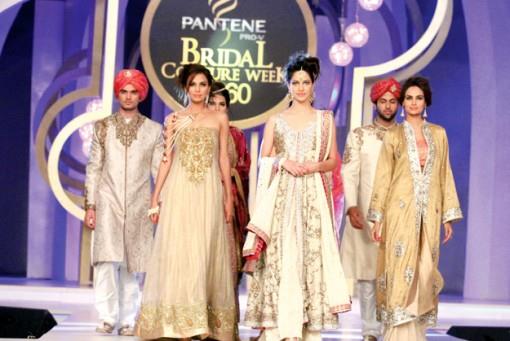 Pantene Bridal Couture Week 2013 - Pakistani Wedding Fashion