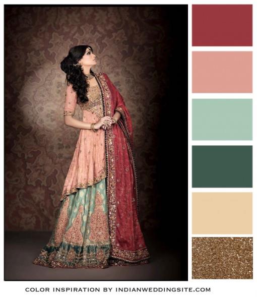 red-pink-teal-gold-indian-pakistani-wedding-dress-e1382060976554