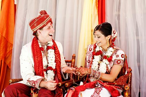 red and gold lehenga | Indian wedding photography couples, Indian wedding  photography, Indian wedding photos