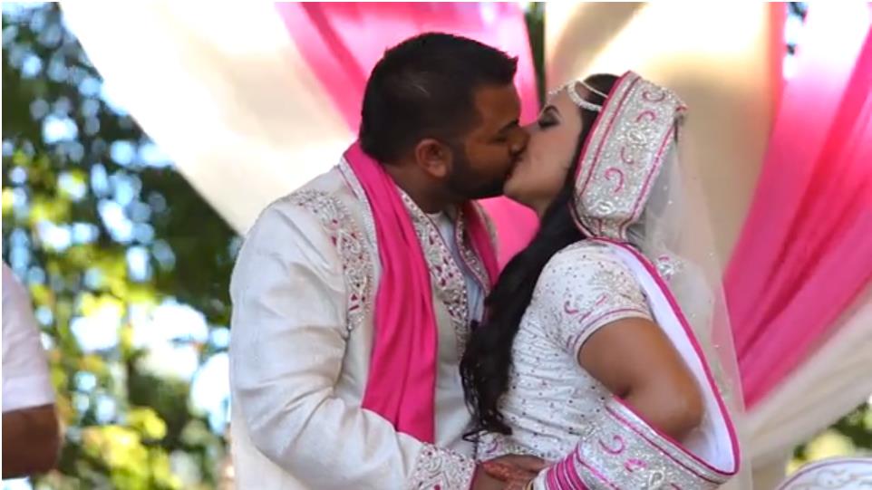 rinkyalfred Lodi CA Indian Wedding Concept Next Day Edit by Filmtwist Productions