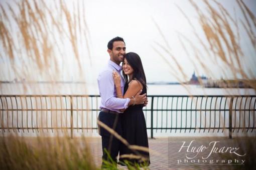 Romantic Indian Engagement Session by Hugo Juarez Photography