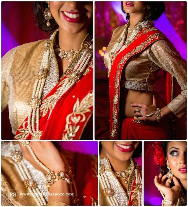 Great Gatsby Inspired Indian Bridal Styled Shoot by Rahul Rana Photography