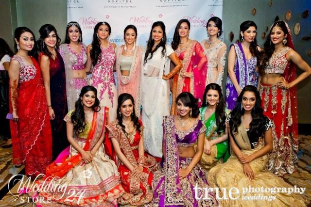 indian bridal wear models
