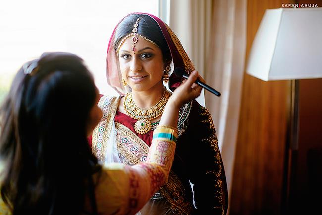 17a indian bridal makeup