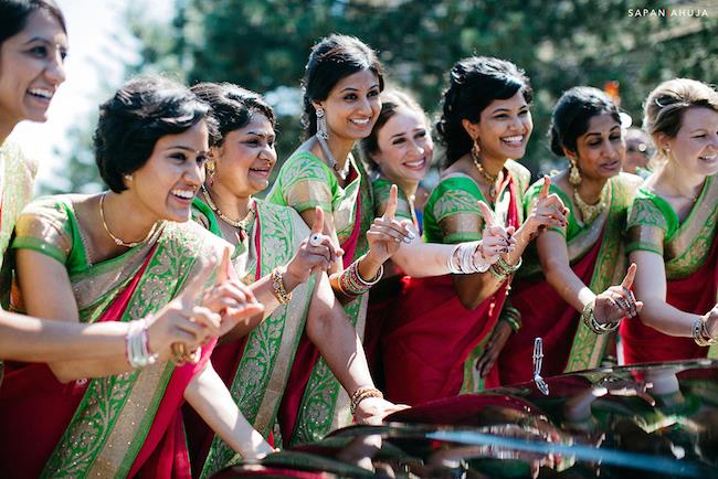 37a indian bridesmaids doli