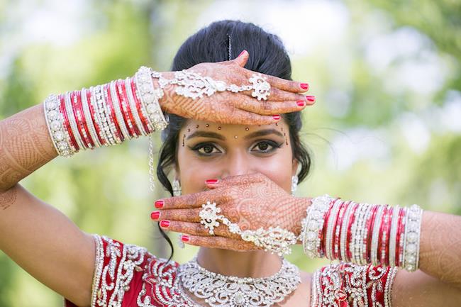 9a indian wedding bride