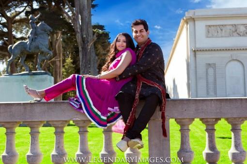 San Francisco Indian E-Session by Legendary Images