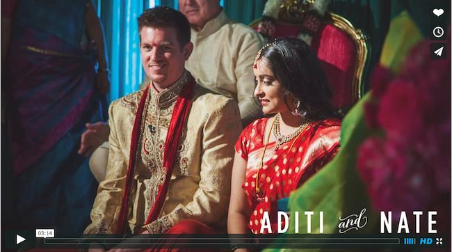 Outdoor Multicultural Indian Wedding Video by the McKellars
