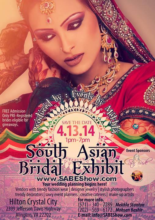 South-Asian-Bridal-Exhibit-Arlington-VA-April-13