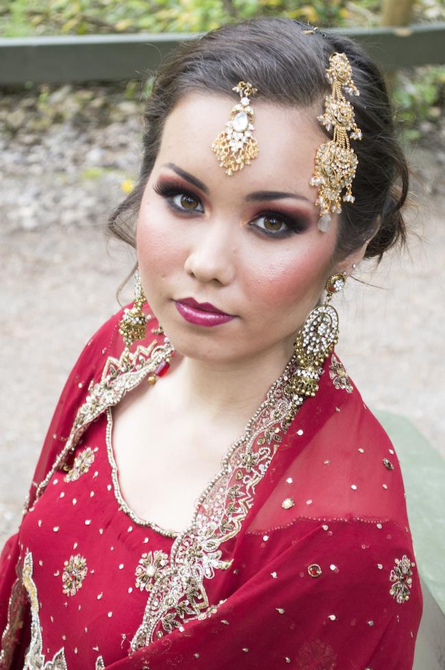 8a Indian Bridal Makeup and Jewelry