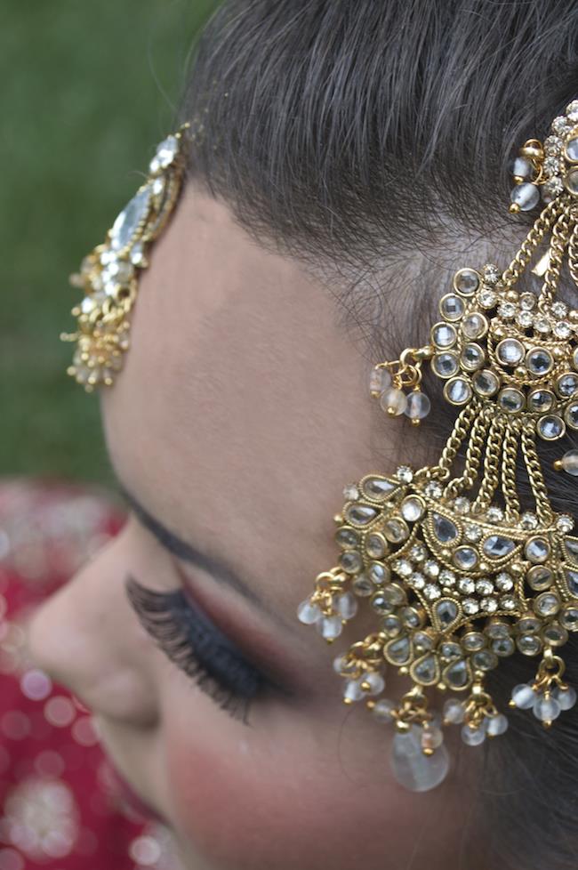 9a Indian Bridal Eyelashes