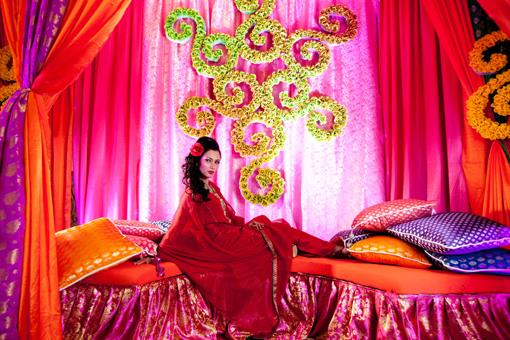 Styled Indian Wedding Shoot by Design House and SYPhotography