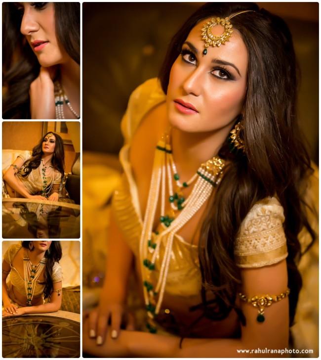 1a Indian Wedding Styled Shoot bride