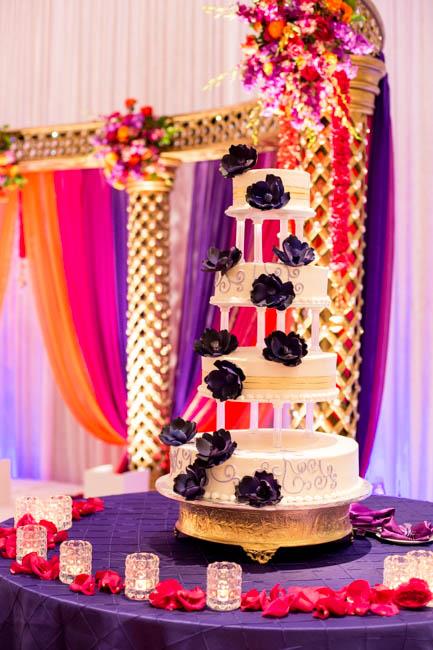 12a indian wedding cake
