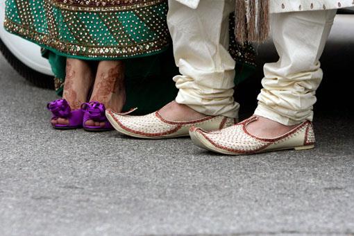 hindu wedding shoes