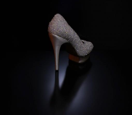 Indian wedding custom / bespoke shoes - crystal