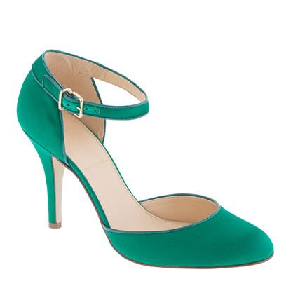 Tuesday Shoesday- Emerald Shoes for Brides