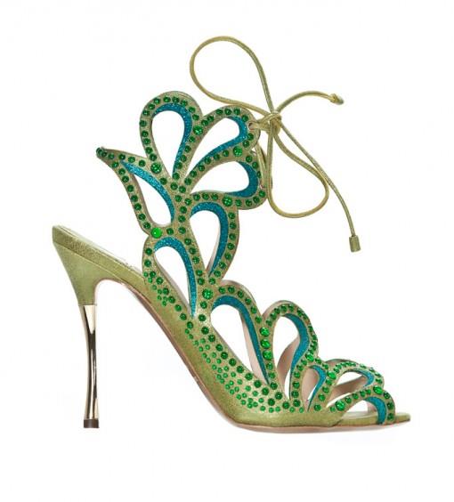 Tuesday Shoesday- Emerald Shoes for Brides