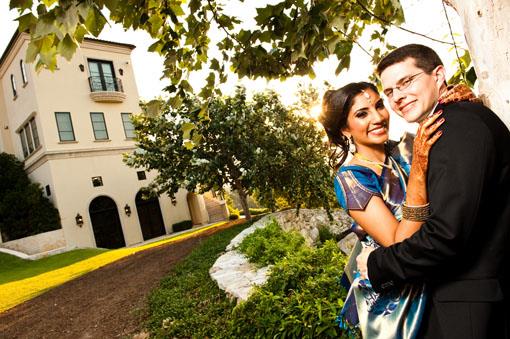 Villa Del Lago Indian Wedding Reception