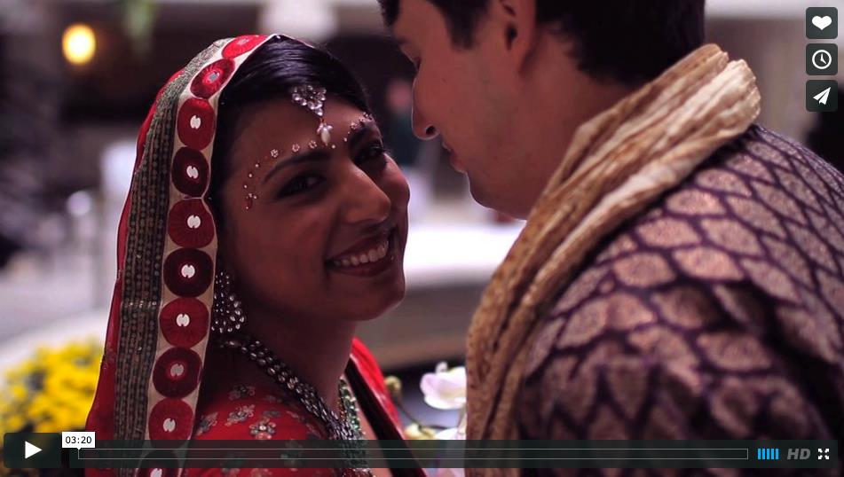 vincentmohini CineMonday: Beautiful Multicultural Indian Wedding Video by Sun & Sparrow