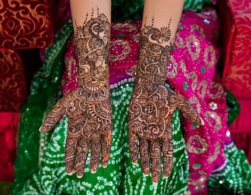 We Love Indian Weddings: Mehndi Edition