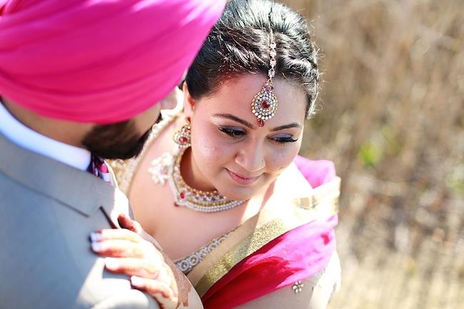 sikh engagement bride to be