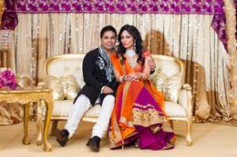 Indian Engagement Mehndi and Party by Special Moments Photography