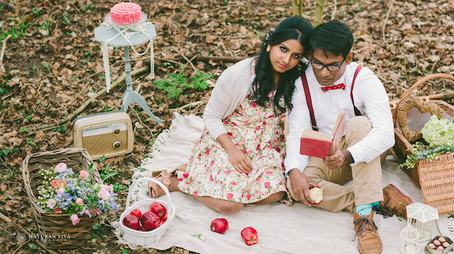 4aoutdoor indian esession picnic