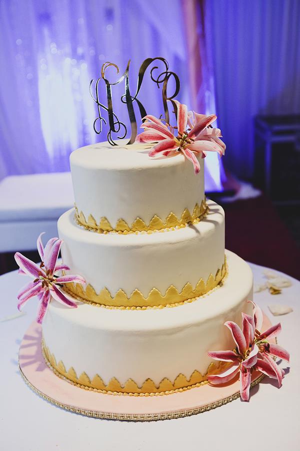 36a indian wedding cake