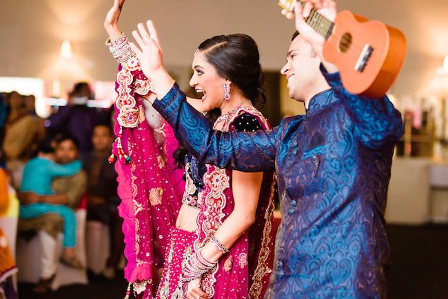 4a indian wedding sangeet