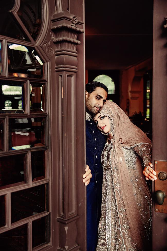 24a indian wedding portrait hijab