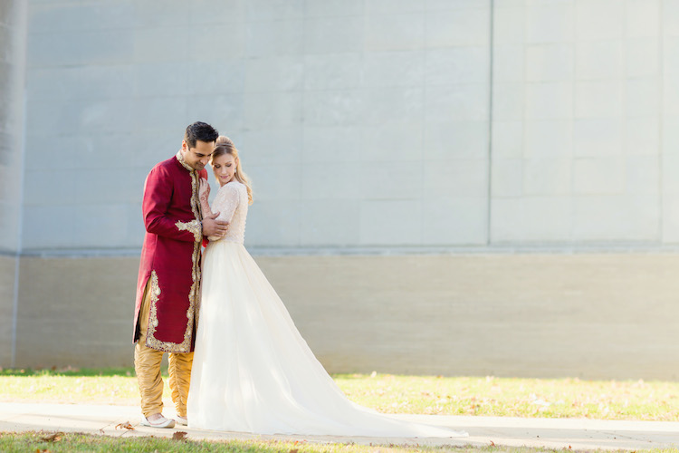 9a indian wedding fairytale