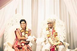 North Carolina Indian Wedding by Vesic Photography