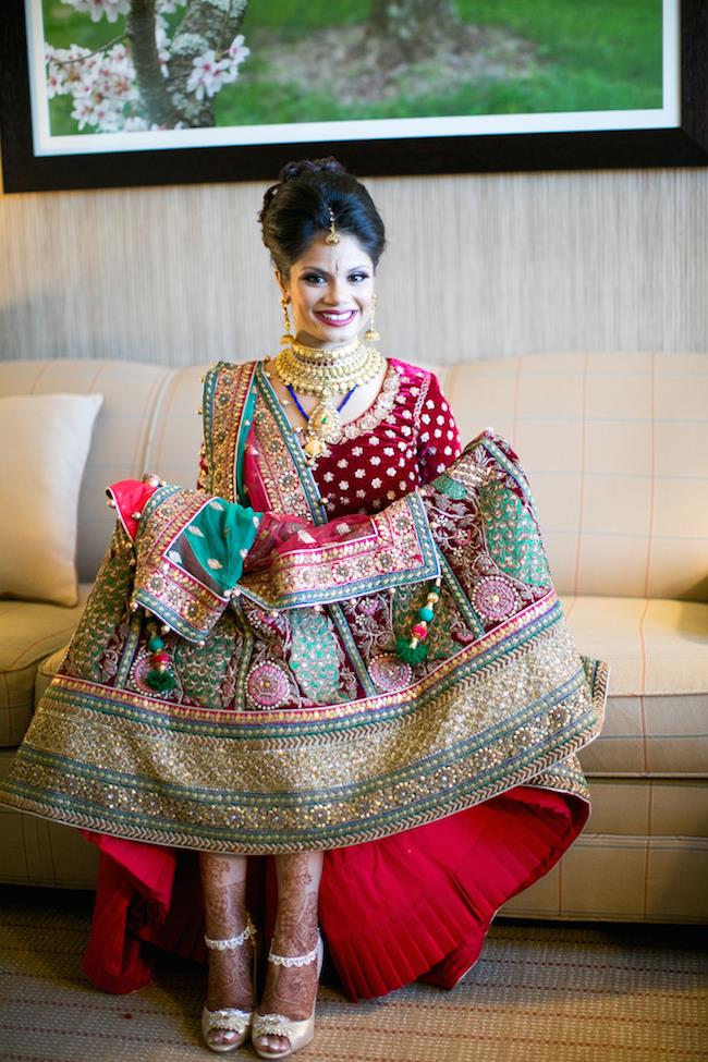 22a indian wedding lengha