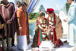 Hindu Indian New Jersey Wedding by Gary Flom Photography