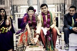 Long Beach California Hindu Wedding by Aaroneye Photography